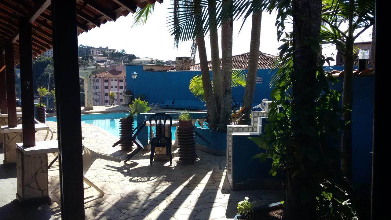 Pousada Hotel Casarao Serra Negra  Exterior foto